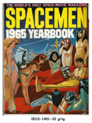 Spacemen 1965 Yearbook © Warren Publications